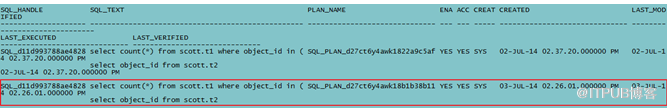 数据库中sql plan baseline怎么用