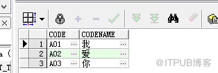 sql 将代码替换成码表相对应的翻译