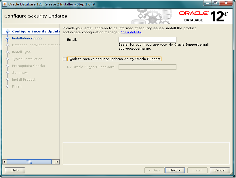 Oracle 11.2.0.4升级到12.2.0.1