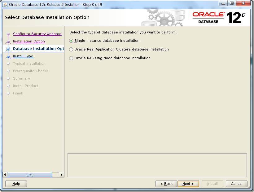 Oracle 11.2.0.4升级到12.2.0.1