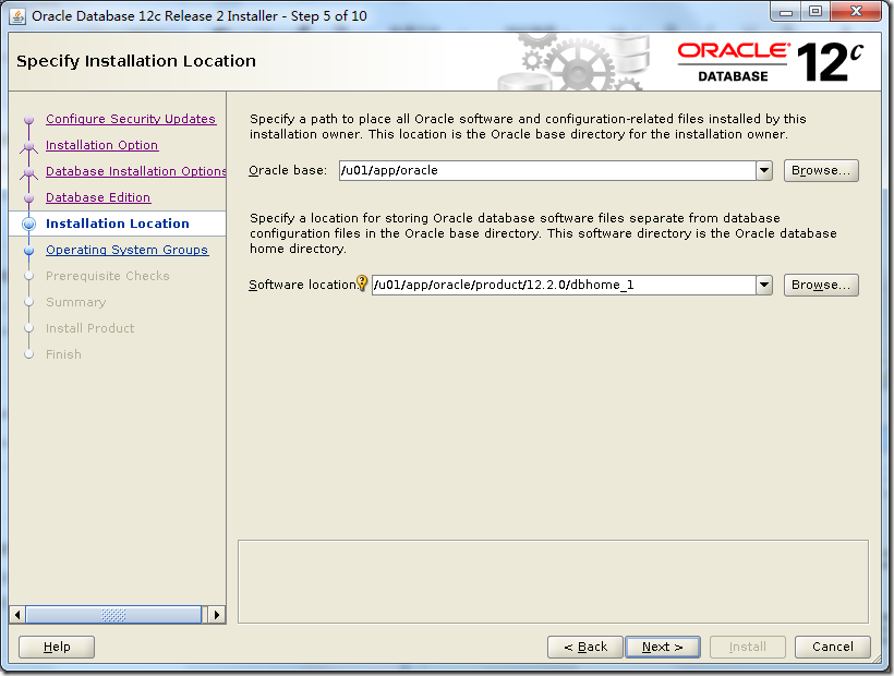 Oracle 11.2.0.4升级到12.2.0.1