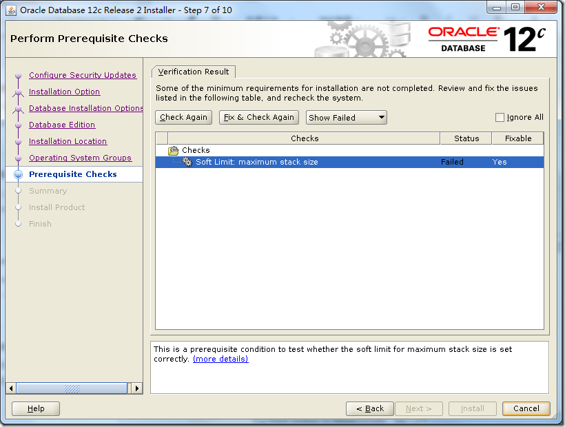 Oracle 11.2.0.4升级到12.2.0.1