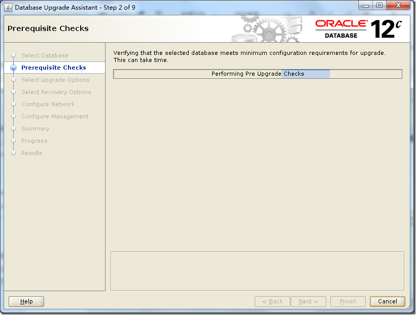 Oracle 11.2.0.4升级到12.2.0.1