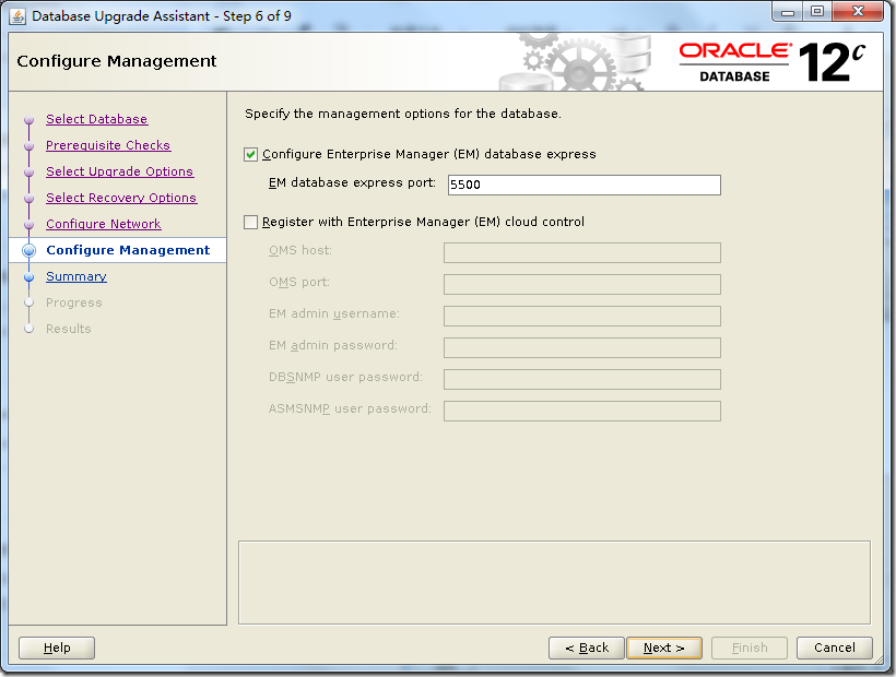 Oracle 11.2.0.4升级到12.2.0.1