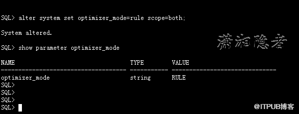 ORACLE优化器RBO与CBO有什么用