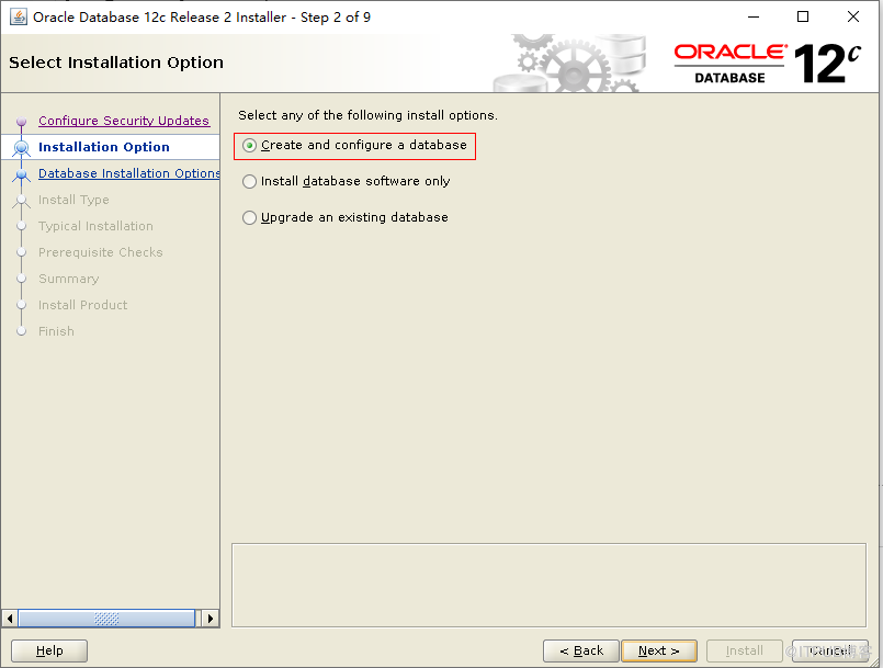 Centos  7.4 安装Oracle 12c