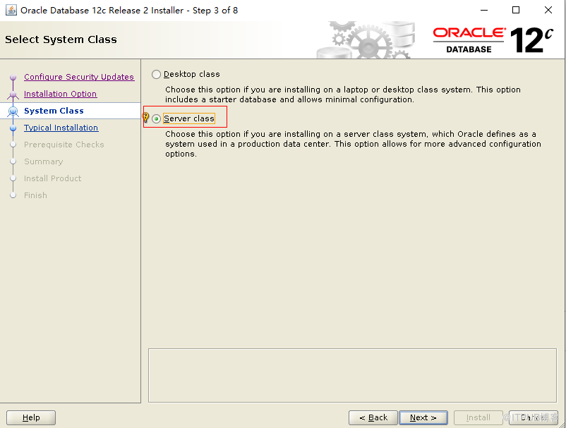 Centos  7.4 安装Oracle 12c