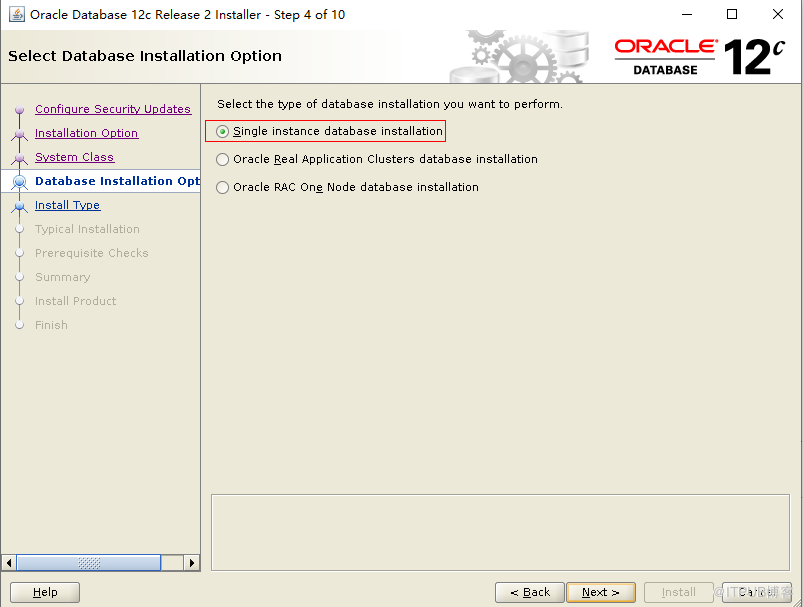 Centos  7.4 安装Oracle 12c