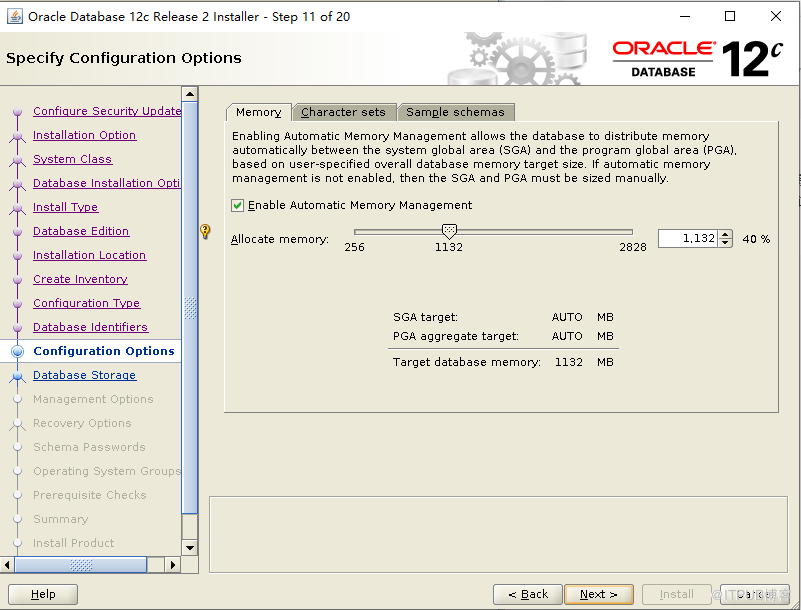 Centos  7.4 安裝Oracle 12c