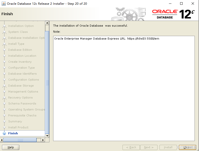 Centos  7.4 安装Oracle 12c