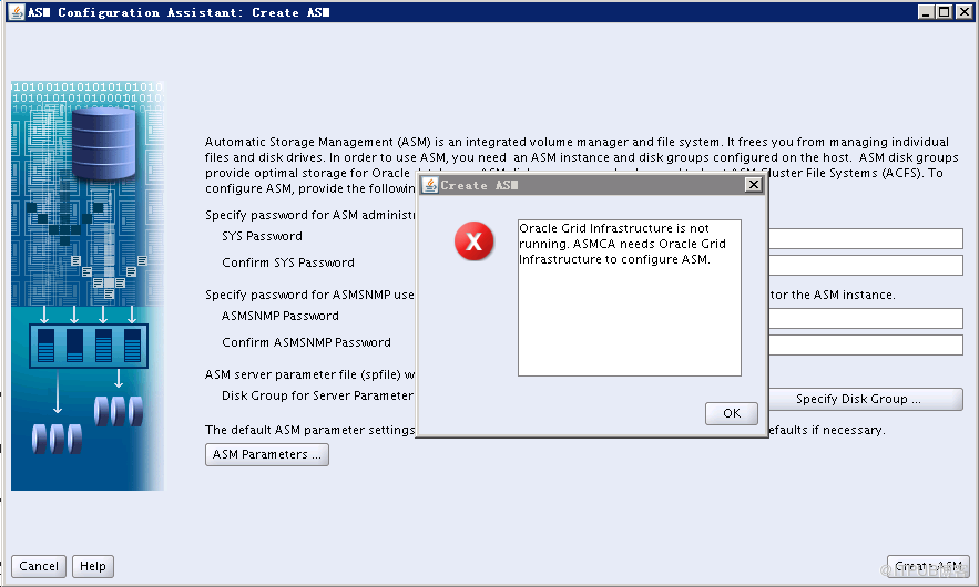如何解決Oracle12c單實(shí)例環(huán)境無法創(chuàng)建asm磁盤組問題