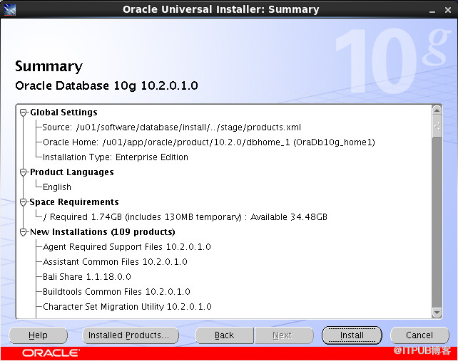 Redhat6.4如何安裝Oracle10.2.0.5 64位數(shù)據(jù)庫(kù)