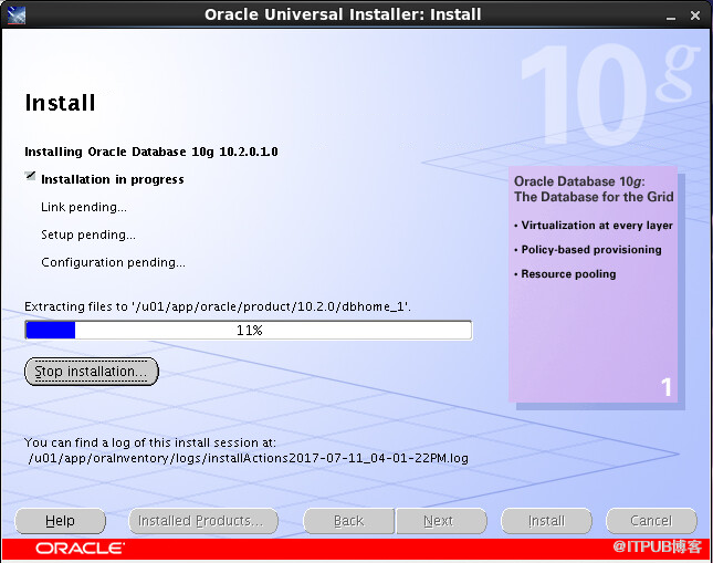 Redhat6.4如何安裝Oracle10.2.0.5 64位數(shù)據(jù)庫(kù)