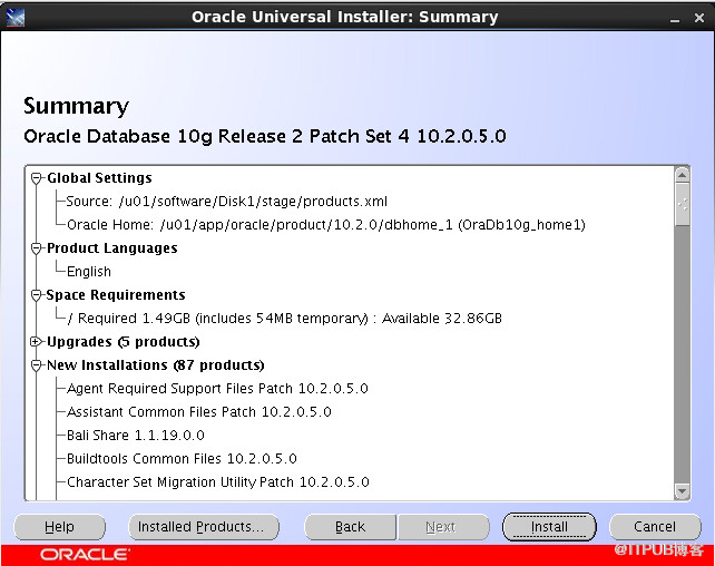 Redhat6.4如何安裝Oracle10.2.0.5 64位數(shù)據(jù)庫(kù)