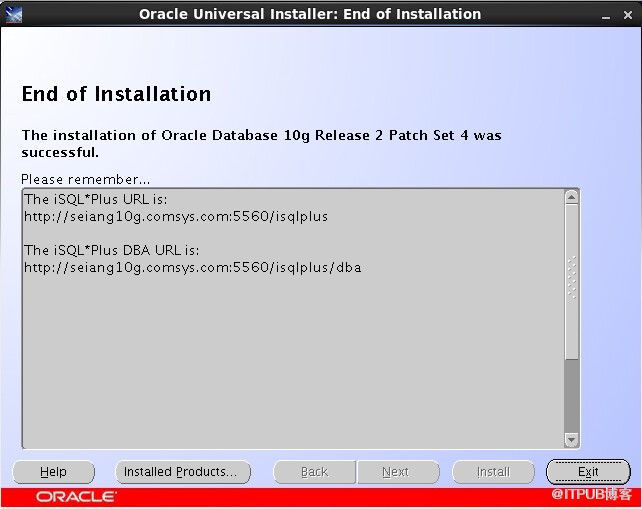 Redhat6.4如何安裝Oracle10.2.0.5 64位數(shù)據(jù)庫(kù)