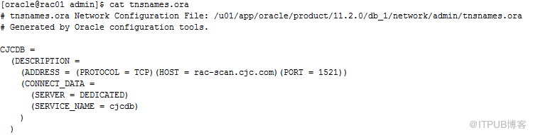 Oracle数据库(RAC)巡检报告