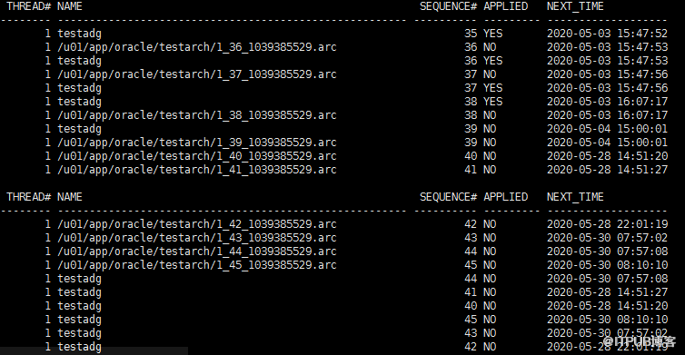 oracle 11g data guard维护