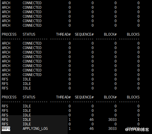 oracle 11g data guard维护