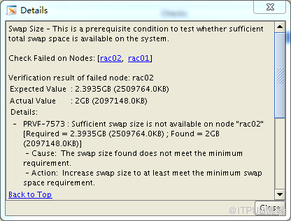 Oracle RAC实施方案详细说明-数据库安装05