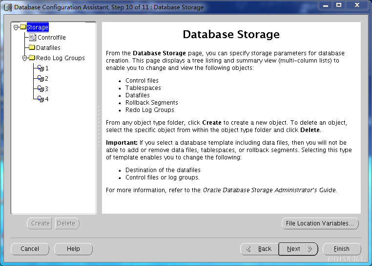 Oracle RAC实施方案详细说明-数据库安装05