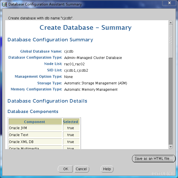 Oracle RAC实施方案详细说明-数据库安装05