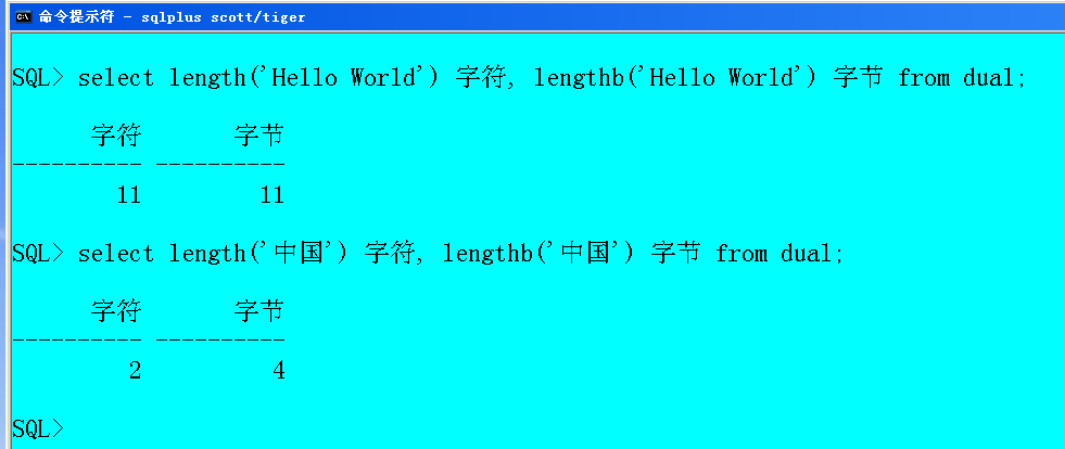 【赵强老师】SQL的字符函数