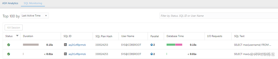 Oracle 19C+13.4EMCC數(shù)據(jù)庫監(jiān)控