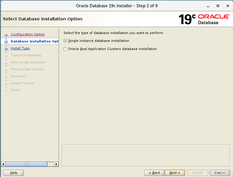 19c(19.3) 单机数据库安装