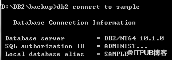 DB2備份與恢復(fù)