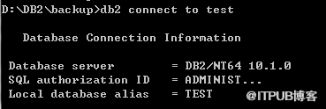 DB2備份與恢復(fù)