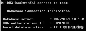 DB2備份與恢復(fù)