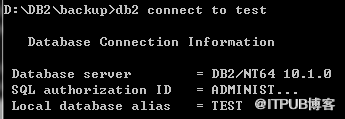 DB2備份與恢復(fù)