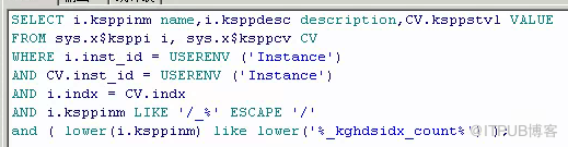 ORA-07445: exception encountered: core dump [kglic0()+774]