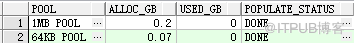 Oracle 12C新特性In-Memory