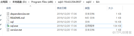 Sqlcl连接Oracle DataBase 19c的方法