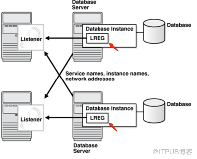 oracle 12c 新增的LREG進程及其動態(tài)注冊的過程