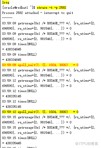 oracle 12c 新增的LREG进程及其动态注册的过程