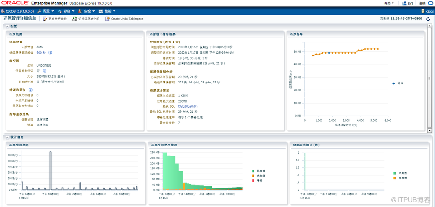 Oracle 19C EM