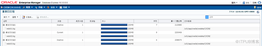 Oracle 19C EM