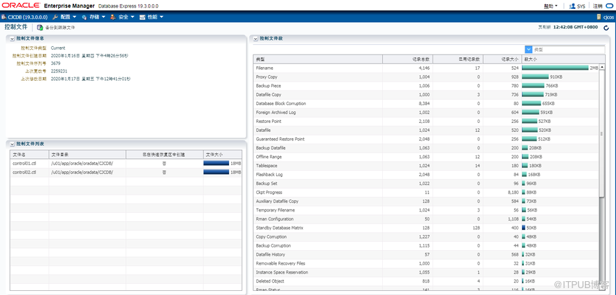 Oracle 19C EM