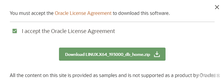 Oracle 19C下载和安装详细过程