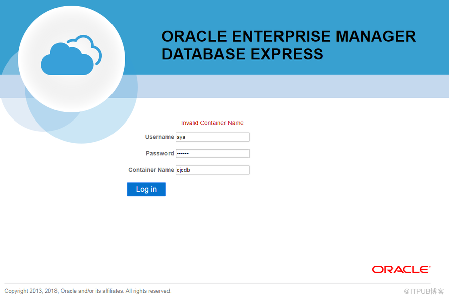 Oracle 19C EM