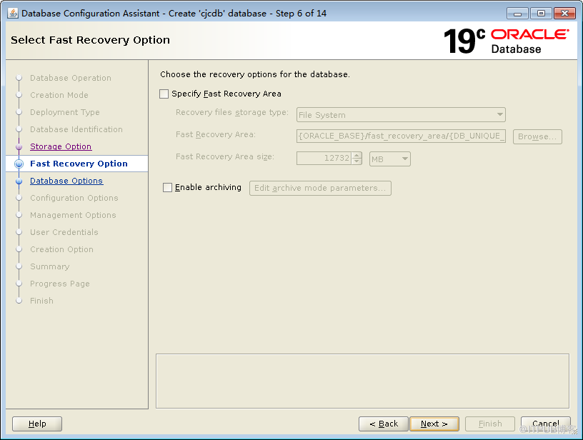 Oracle 19C下载和安装详细过程