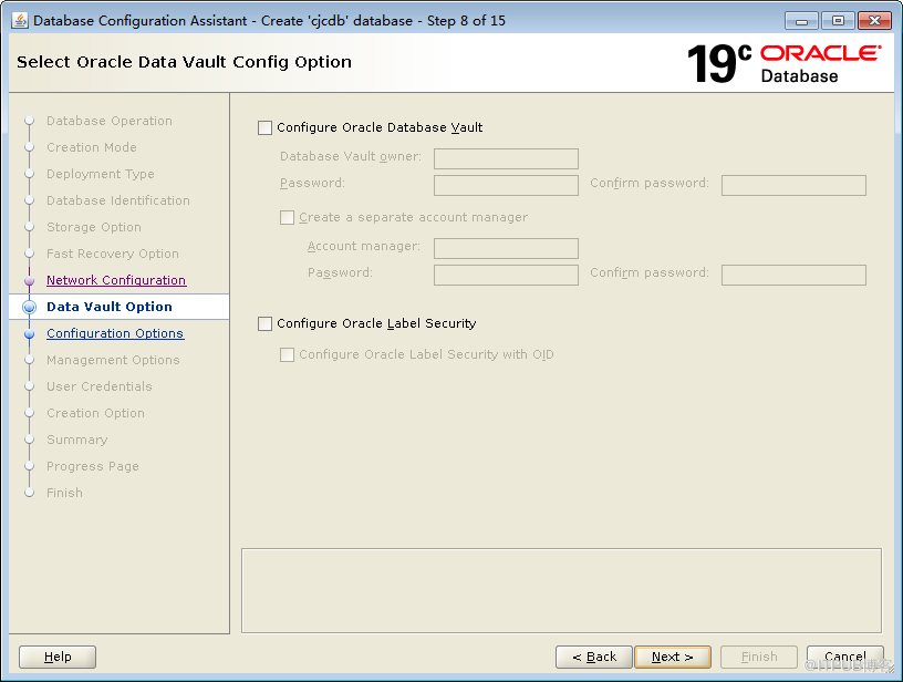 Oracle 19C下载和安装详细过程