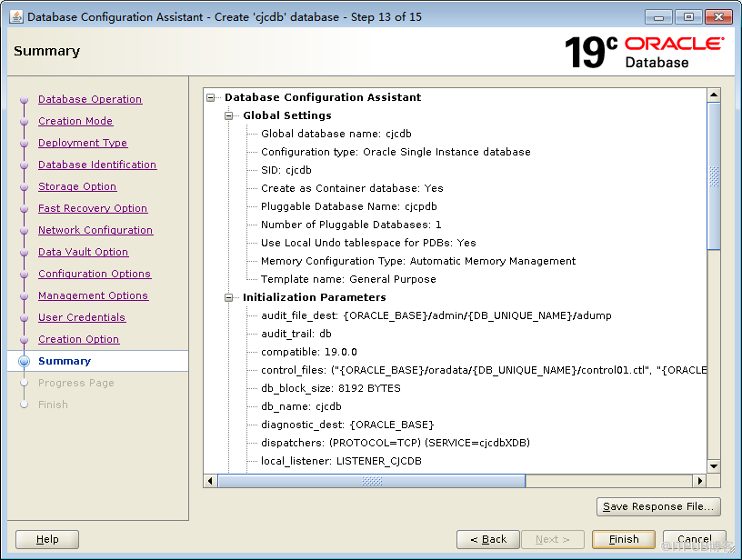 Oracle 19C下载和安装详细过程