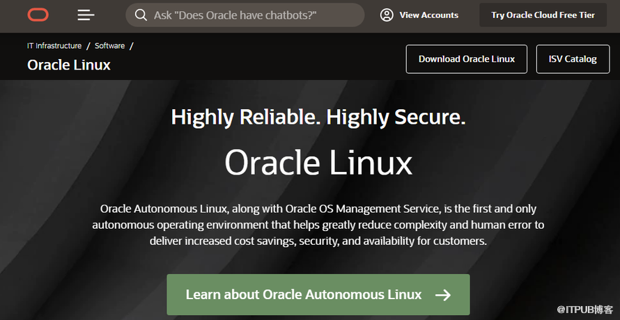 Oracle Linux 7.5下载和安装