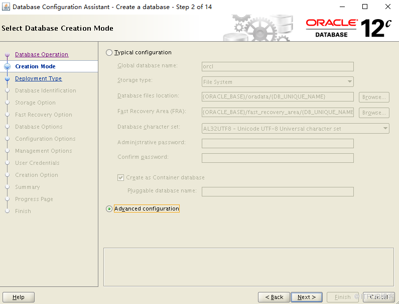 Oracle 12c nocdb怎么转换成cdb