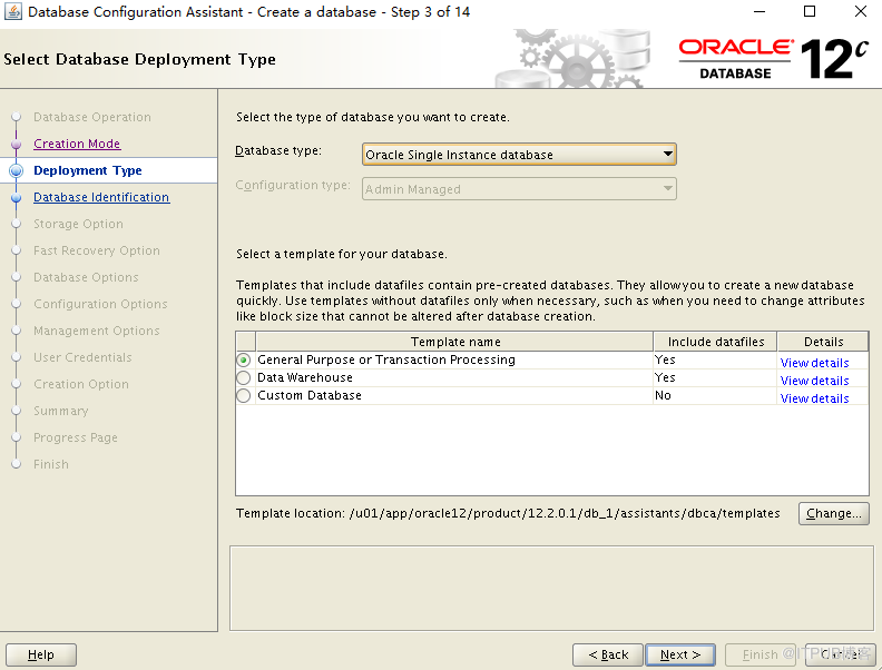 Oracle 12c nocdb怎么转换成cdb