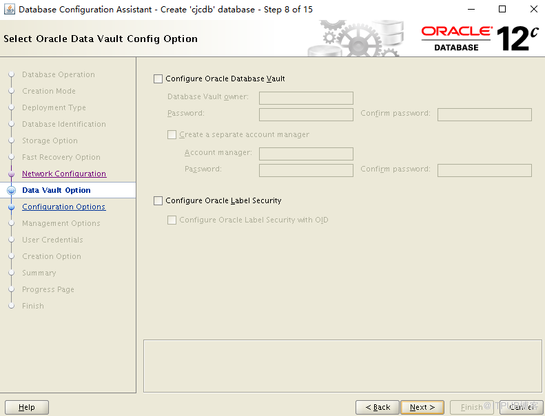 Oracle 12c nocdb怎么转换成cdb