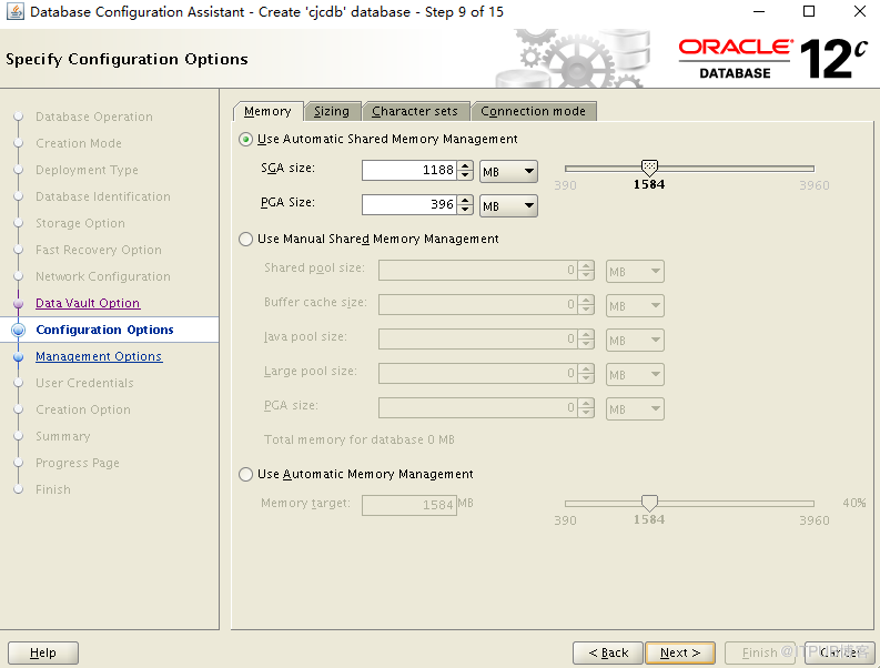 Oracle 12c nocdb怎么转换成cdb